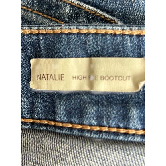 Kut from the Kloth Natalie High Rise Bootcut Jeans Measures Like a Size 16 - Picture 7 of 14